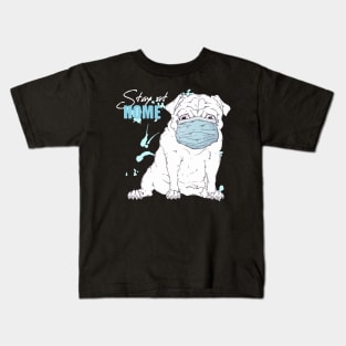 stay at home dog Kids T-Shirt